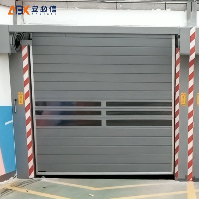 酒泉市PVC高速卷帘门
